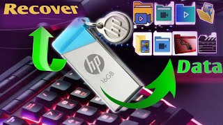 Ultimate Guide Data Recovery from Pendrive using CMD Command Prompt With Breakdown [upl. by Laris393]