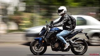 2018 Honda CB650F Review [upl. by Ardeha490]