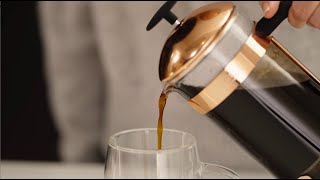 How to use the Whittard 8 Cup Cafetiere [upl. by Sirromal]