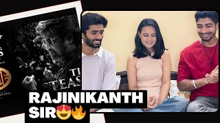 COOLIE  thalaivar171 Title Teaser  REACTION  Superstar Rajinikanth [upl. by Niwle]