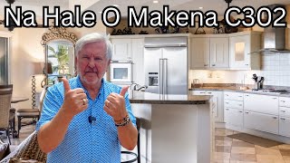 Na Hale O Makena C302 Walkthrough Tour [upl. by Wilkie]