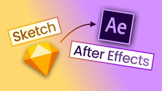 How to import Sketch files into After Effects [upl. by Bianca167]