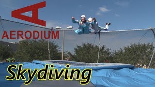 Portable Skydiving with Aerodium at IAAPA 2017 [upl. by Jesh]