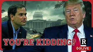 Is Trump SERIOUSLY doing this MAGA backlash explodes over Marco Rubio  Redacted News [upl. by Asiul]