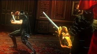 『NINJA GAIDEN 3』 トレーラー 刃篇 [upl. by Esylla]