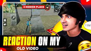 Reacting To My Second Video in 2024  Garena Free Fire [upl. by Odracer422]