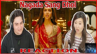 Nagada Sang Dhol Reaction  Goliyon Ki Raasleela Ramleela  Deepika Padukone  Ranveer Singh [upl. by Benjamin756]