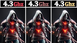 43Ghz R7 2700X vs R5 2600X vs R5 2400G  Tested 14 Games [upl. by Akessej]