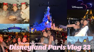 VLOG  DISNEYLAND PARIS TRIP  GIRLS WEEKEND IN PARIS Eurostarridesparadeseiffel tower [upl. by Roze]