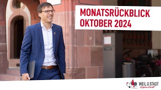 Monatsrückblick BM WalterOktober 2024 [upl. by Plafker]