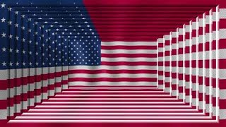 USA flag Advertising background Desktop wallpaper News poster Website banner poster flyer billboard [upl. by Niemad]