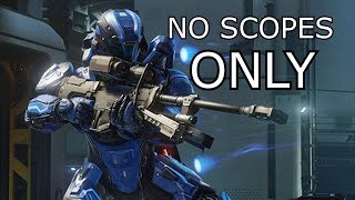 Halo 5  Team Snipers No Scopes Only [upl. by Ghassan845]