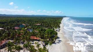 ZÉ DRONE NO LITORAL ILHÉUS BAHIA 4K [upl. by Eirol]