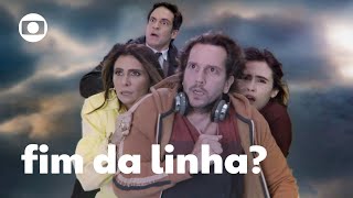 Paula Neném Guilherme e Flávia sofrem acidente  Quanto Mais Vida Melhor  TV Globo [upl. by Nrubloc]