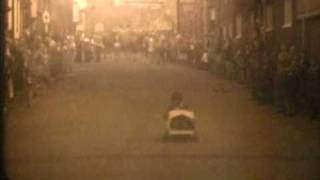 Newport Pagnell  1950s Soap Box Derby [upl. by Onidranreb]