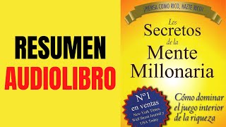 🤑 LOS SECRETOS DE LA MENTE MILLONARIA Resumen Audiolibro 🎧 [upl. by Eidod20]