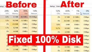 Windows 10 100 Disk Usage  Windows 10 100 percent disk usage  100 percent disk usage windows 10 [upl. by Ydollem48]