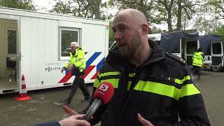 Politieactie Wassenaar 26 april 2024 [upl. by Hays]