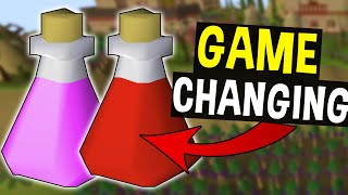 These Powerful New Potions will Change the Way we Play OSRS [upl. by Esilrac]