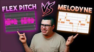 Flex Pitch VS Melodyne  The Results Are SHOCKING [upl. by Ardiedak]