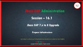 Upgrading Jboss EAP 7x to 8 Session 161 of Jboss EAP Administration Udemy Course [upl. by Ykcin247]