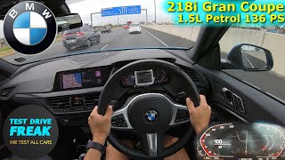 2023 BMW 218i Gran Coupe 136 PS HIGHWAY DRIVE SOUTH AFRICA POV [upl. by Ahseinad]