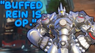 WHAT ONETRICKING REINHARDT LOOKS LIKE 30 [upl. by Nahgeam]