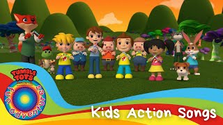 Tumble Tots quotSing a Happy Songquot  Kids Action Songs Childrens Music amp Nursery Rhymes [upl. by Adamson]