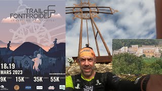 Trail de Fontfroide 2023 55KMS 2000D [upl. by Klotz827]