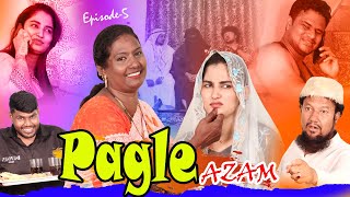 Pagle Azam  Comedy Video  Ep5  Taffu  ComedykaHungamataffu [upl. by Rfinnej280]