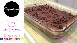 Cucina  Il mio Tiramisù con il Chocaviar Venchi  senza lattosio [upl. by Carmencita]