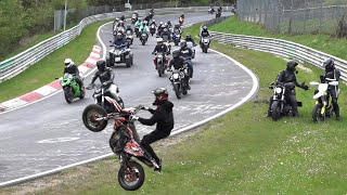 ANLASSENquot Motorradkorso 28042024 Nürburgring Nordschleife  Brünnchen  EMS Sport TV [upl. by Reppart302]