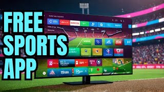 INSANE Firestick Sports App you didnt know about [upl. by Ahtibbat]