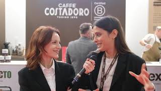 Federica Trombetta di Costadoro a Triestespresso Expo 2024 [upl. by Heathcote]