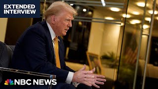 Full interview Donald Trump details his plans for Day 1 and beyond in the White House [upl. by Carhart]