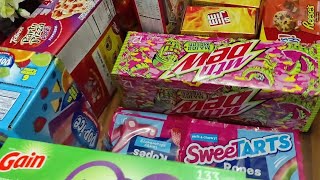 Large Walmart haul  Summer large Snack grocery haul amp Walmart haul  momlifebelike liquidiv [upl. by Aynor339]