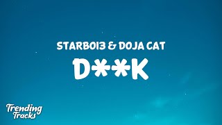 Starboi3 amp Doja Cat  Dk Lyrics [upl. by Skelton190]