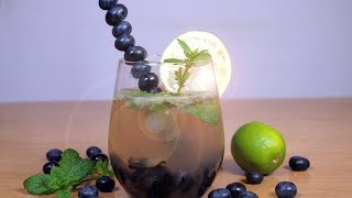 Magiczne mojito z borówkami i prosecco  Poczuj smak szczęścia [upl. by Gerri]