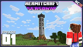 TOWER OF THE DOG  HermitCraft 10  Ep 1 [upl. by Traver]