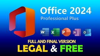 🔥 How to Download amp Install Microsoft Office 2024 for FREE  Official Release [upl. by Imac]