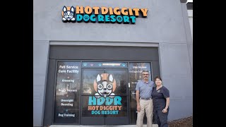 Introducing Hot Diggity Dog Resort The Ultimate Dog Pampering Experience [upl. by Ainirtac]