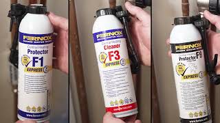 Easy Guide Dosing Your System with Fernox Express amp New TF1 Sigma Mini [upl. by Eyde]