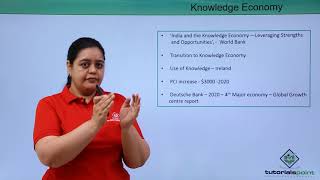 Class 11th – Knowledge Economy  Indian Economics  Tutorials Point [upl. by Tallulah849]