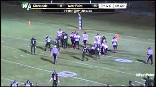 West Point 2 Josh Ewing TD [upl. by Aria]