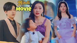 Movie  The cute baby recognize his dad at first sight his CEO took her home explain in hindi [upl. by Nalro]