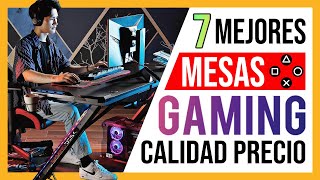 🥇 7 MEJORES MESAS GAMING de 2021 🎮 CALIDAD PRECIO ✅ ESCRITORIOS PARA GAMERS en AMAZON 💥 [upl. by Bertrando]