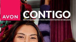 Avon contigo campaña 19 2024México [upl. by Ahsiym]