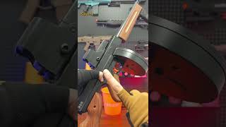 Gel Blaster Onion Challenge  P90 Gatling Tommy Gun MK7 Power Test🎯🧅gelblasters toyguns usa [upl. by Weld]