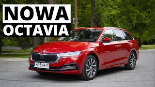 Skoda Octavia 2020  kij do Golfa [upl. by Ilrebmyk]