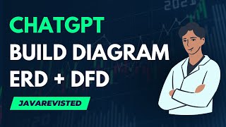 Creating ERD and DFD diagram using CHatGPT  Draw io  Mermaid [upl. by Dorolice]